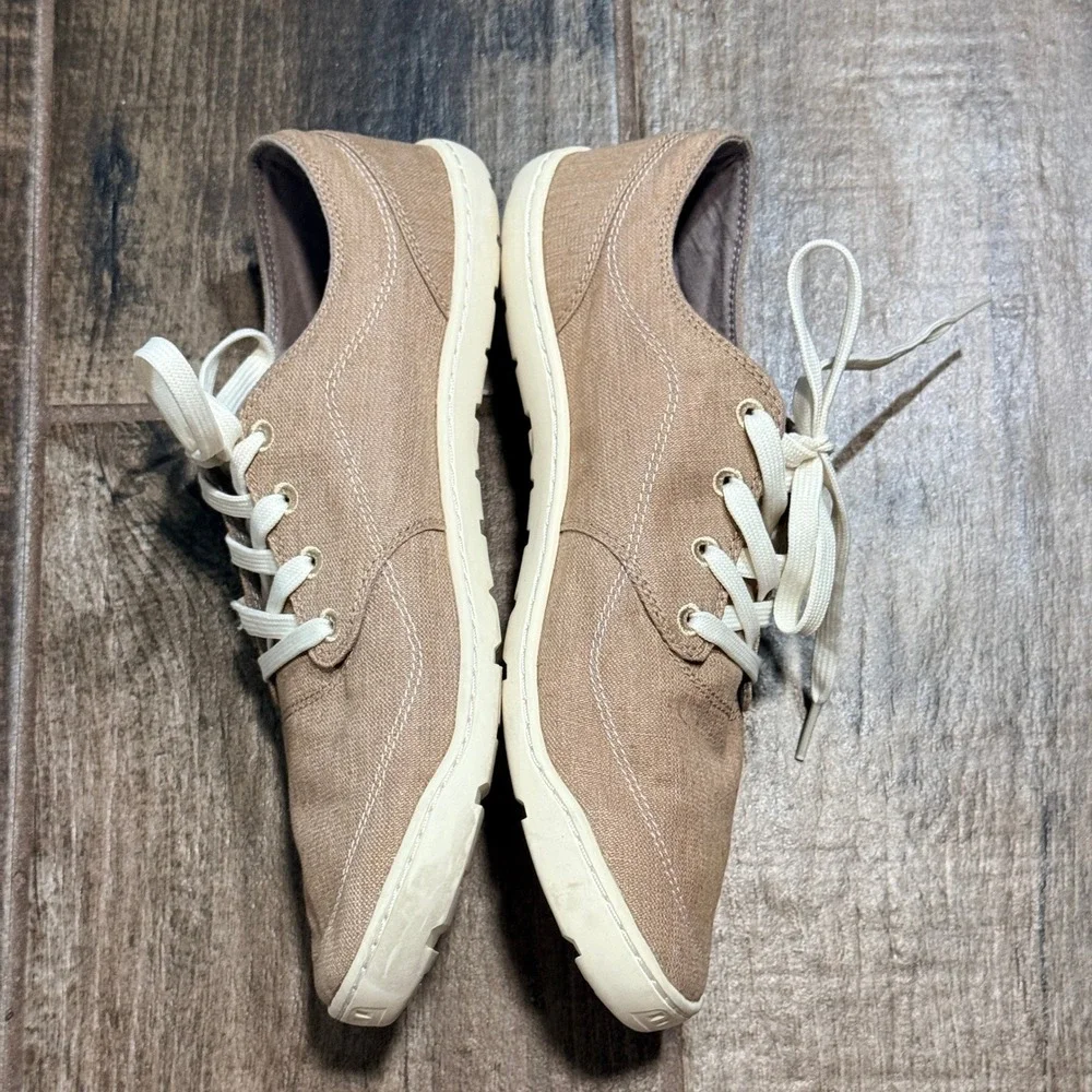 Astral Unisex Loyak Hemp Minimalist Shoes, Desert Khaki, 9.5M/ 10.5W